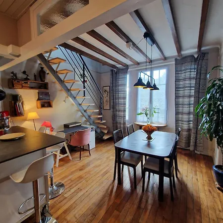 Spacieux Duplex A 6 Pers Comfort Appartement