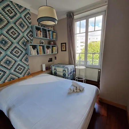 Spacieux Duplex A 6 Pers Comfort Appartement Villeurbanne
