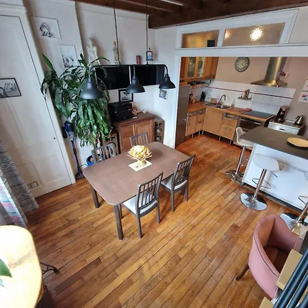 Spacieux Duplex A 6 Pers Comfort Appartement Villeurbanne