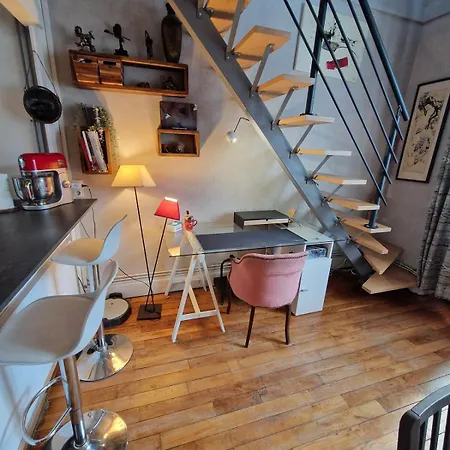 Appartement Spacieux Duplex A 6 Pers Comfort *